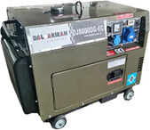 Дизельный генератор Dalgakiran DJ 8000 DG-EC