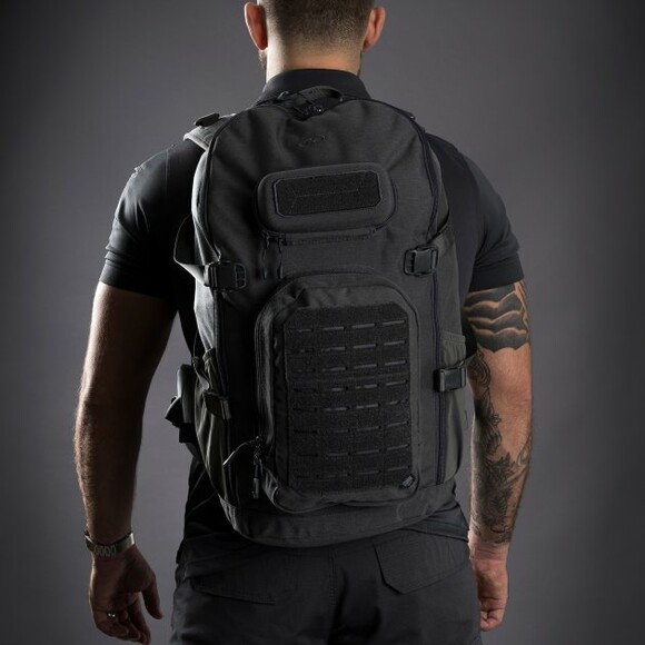 Рюкзак тактический Highlander Stoirm Backpack 40L Black (TT188-BK) изображение 18