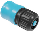Конектор для шланга з аквастопом Cellfast BASIC 1/2'' (51-120H)