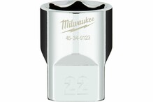 Торцевая головка Milwaukee 1/2" 22 мм (4932480020)