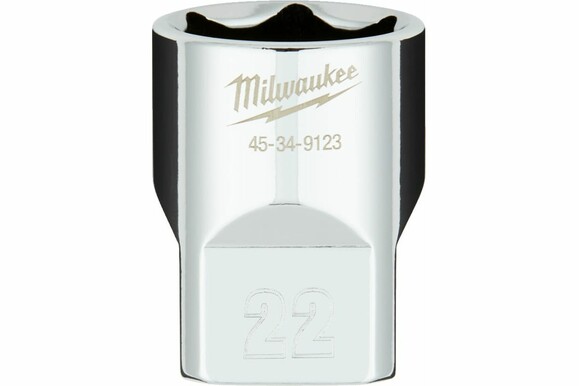 Торцевая головка Milwaukee 1/2" 22 мм (4932480020)