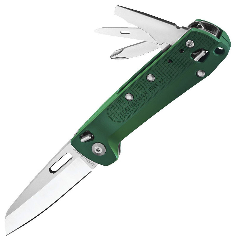 

Мультитул Leatherman Free K2 (evergreen) (832894)