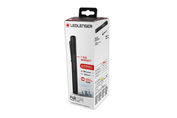 Фонарь Led lenser P4R CORE (502177) изображение 4