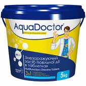 Дезинфектант AquaDoctor MC-T 3 в 1 на основе хлора