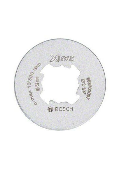 Алмазная коронка Bosch Dry Speed X-LOCK 57 мм (2608599018) изображение 2