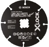 Відрізний диск Bosch X-LOCK 125x1x22.23 мм, 10 шт. (2608619369)