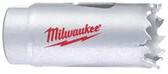 Коронка биметаллическая Milwaukee Contractor 22 мм (4932464676)