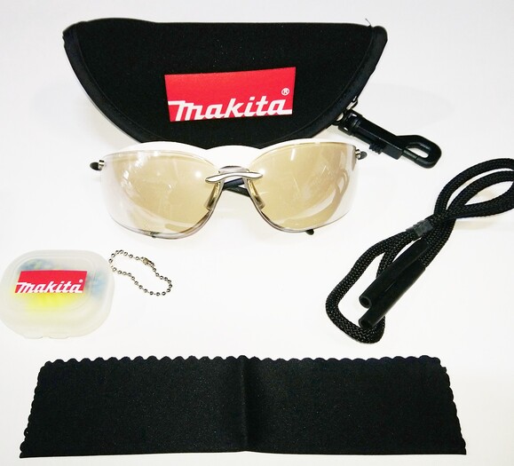 Защитные очки Makita P-66329 прозрачные изображение 2