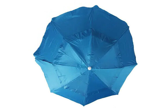 Зонт садовый Time Eco ТЕ-007-220, голубой (4001831143108) изображение 2