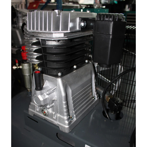 Поршневий повітряний компресор GTM KCH2090-200L (27157) фото 4