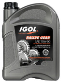 Трансмиссионное масло IGOL RALLYE GEAR 75W90 5 л (RALGE75W90-5L)