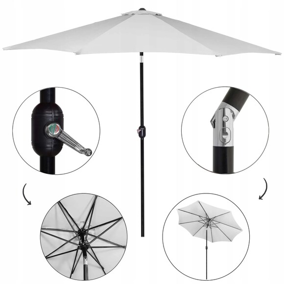Зонт садовый Springos 290 см (GU0020) изображение 10