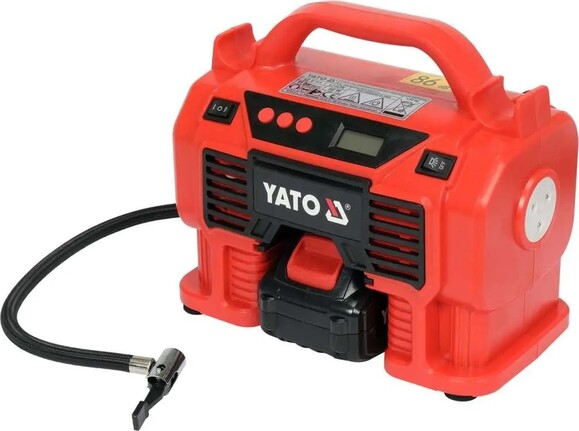 Компрессор аккумуляторный YATO (YT-23247) изображение 2