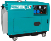 Дизельний генератор TOTAL TP250001