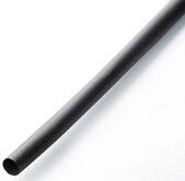 Термоусадочная трубка APRO 1.5 мм, 1 м, 30 шт. (черная) (ZRG-1,5B)