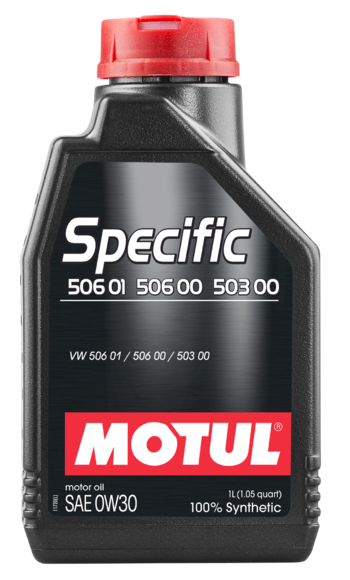 Моторное масло MOTUL Specific 506 01 506 00 503 00 SAE 0W30 1 л (106429)