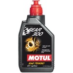 Трансмісійна олива MOTUL Gear 300 75W90 1 л (105777)