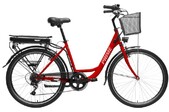 Велосипед на акумуляторній батареї HECHT PRIME RED