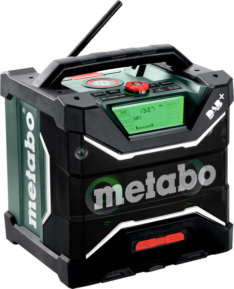 Акумуляторний радіоприймач Metabo RC 12-18 BT DAB+ (600779850) фото 3