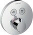 Термостат для душа HANSGROHE Shower Select S, со скрытой частью Ibox Universal (15743000+01800180)