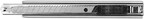 Нож Yato с выдвижным лезвием с отломными сегментами, M=9 мм (YT-7511)