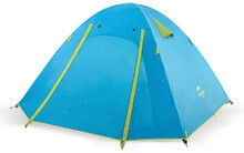 Трехместная палатка Naturehike P-Series NH18Z033-P (голубой) (6975641887331)