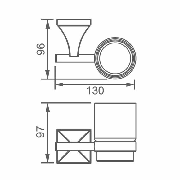 Склянка Devit Classic (6010151) фото 2