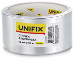 Стрічка клейка алюмінієва UNIFIX 50 мм, 10 м (AL-5010)