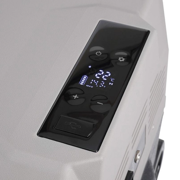 Холодильник автомобильный Brevia, 30 л (компрессор LG) (22715) изображение 6