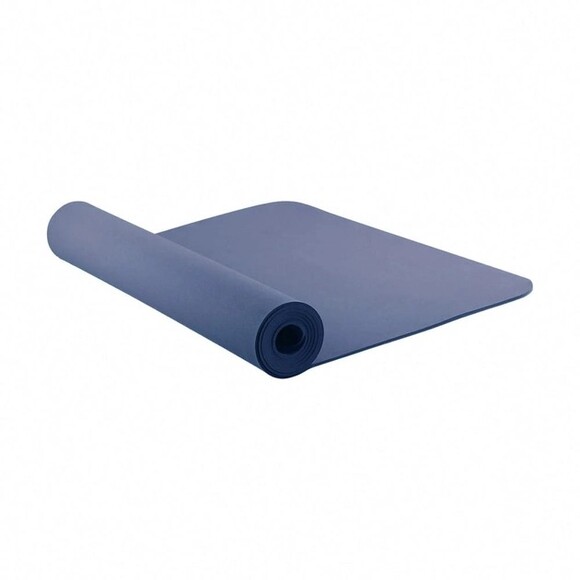 Килимок для йоги Nike YOGA MAT 4 мм, 61х172 см (блакитний) (N.100.7517.407.OS) фото 2