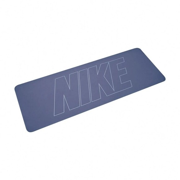 Килимок для йоги Nike YOGA MAT 4 мм, 61х172 см (блакитний) (N.100.7517.407.OS) фото 3