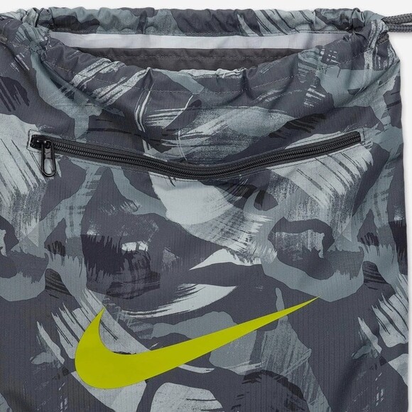 Сумка-мешок Nike NK BRSLA DRWSTRNG 9.5 CAT AOP (серый) (DR6125-068) изображение 3