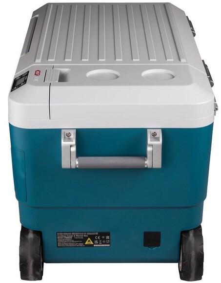 Аккумуляторный холодильник-нагреватель Makita CW002GZ GT/LXT/AC (40 В), 50 л (без АКБ и ЗУ) изображение 4