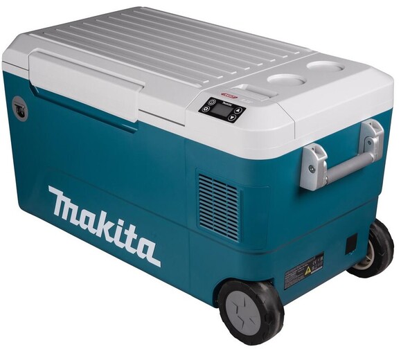 Аккумуляторный холодильник-нагреватель Makita CW002GZ GT/LXT/AC (40 В), 50 л (без АКБ и ЗУ) изображение 2