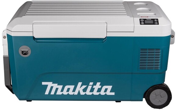 Аккумуляторный холодильник-нагреватель Makita CW002GZ GT/LXT/AC (40 В), 50 л (без АКБ и ЗУ) изображение 3