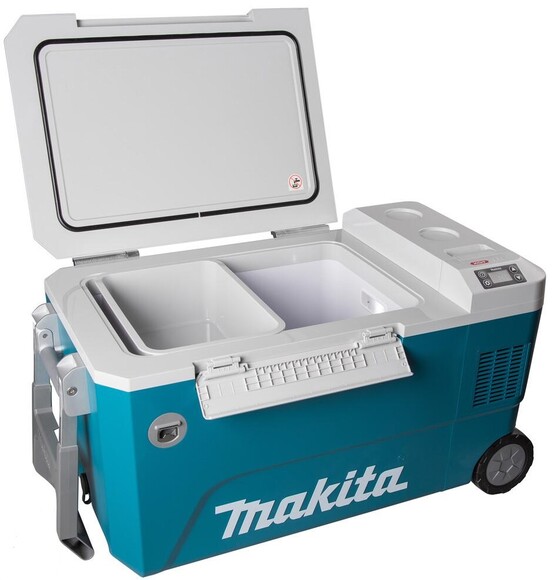 Акумуляторний холодильник-нагрівач Makita CW002GZ GT/LXT/AC (40 В), 50 л (без АКБ та ЗУП) фото 8