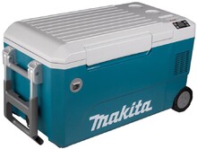 Акумуляторний холодильник-нагрівач Makita CW002GZ GT/LXT/AC (40 В), 50 л (без АКБ та ЗУП)