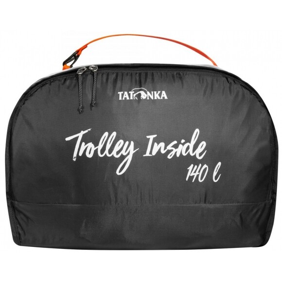 Сумка-рюкзак Tatonka Duffle Roller 140 (black) (TAT 1964.040) изображение 9