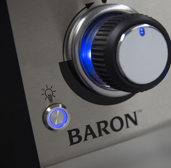 Газовий гриль Broil King Baron S490 NEW INFRARED (875983) фото 7