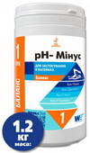 Средство для снижения pH Water World Window pH- Минус, 1.2 кг (10605098)