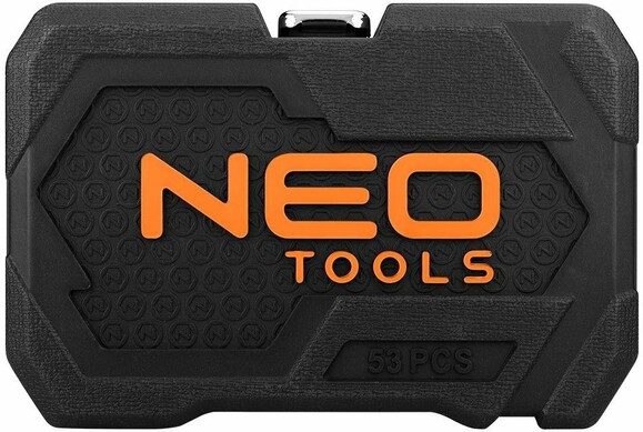 Набір торцевих головок Neo Tools, 1/4, 53 шт (10-006) фото 11