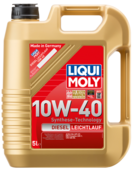 Полусинтетическое моторное масло LIQUI MOLY Diesel Leichtlauf 10W-40, 5 л (21315)