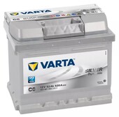 Автомобільний акумулятор VARTA Silver Dynamic C3/6 6CT-52 АзЕ (552401052)
