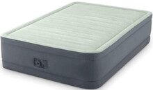Надувная кровать полуторная Intex PremAire I со встроенным электронасосом, 137x191x46 см (64904)