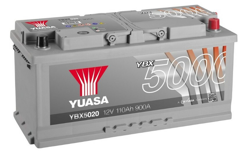 

Аккумулятор Yuasa 6 CT-110-R YBX 5000 (YBX5020)