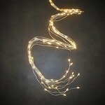 Гирлянда Luca Lighting Охапка струн, 3 м, серебряная струна, теплый белый (8718861853391)
