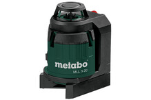 Нівелір лазерний Metabo Multi line laser MLL 3-20 (Metaloc) 606167000