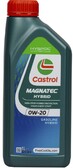 Моторное масло CASTROL MAGNATEC HYBRID 0W-20, 1 л (15F872)