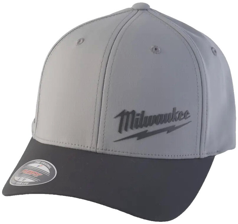 

Бейсболка MILWAUKEE Performance, дышащая, темно-серая, L/XL (4932493104)