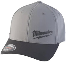 Бейсболка MILWAUKEE Performance, дихаюча, темно-сіра, L/XL (4932493104)